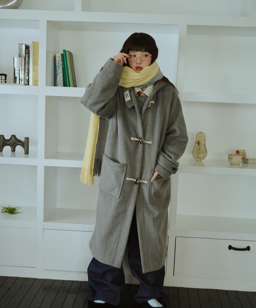 僕と私のダッフルコート（ダッフルコート）｜common gull products