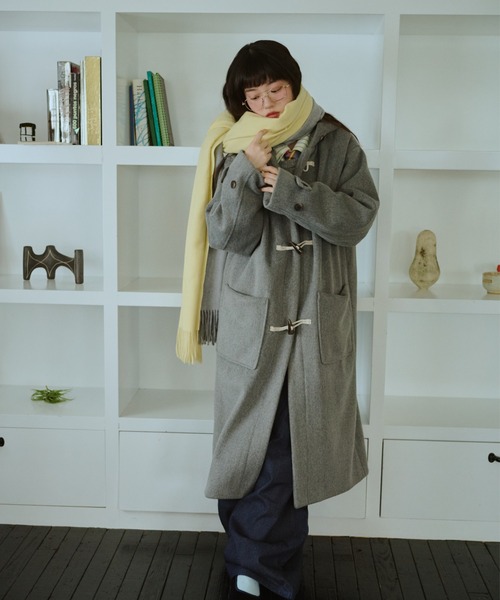 僕と私のダッフルコート（ダッフルコート）｜common gull products