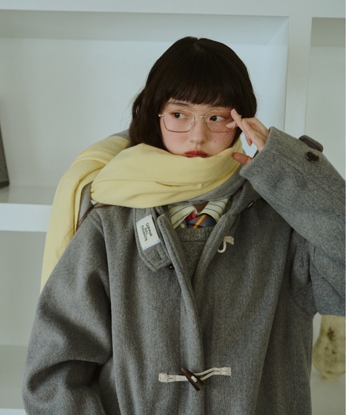 common gull products. 僕と私のダッフルコート common gull products.（コモンガルプロダクツ）の「僕と私のダッフル