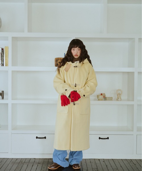 あおい common gull products. 僕と私のダッフルコート 僕と私のダッフルコート（ダッフルコート）｜common gull products