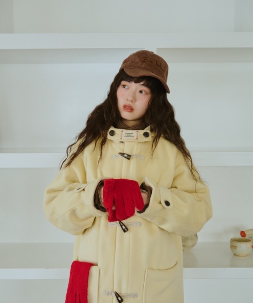 僕と私のダッフルコート（ダッフルコート）｜common gull products