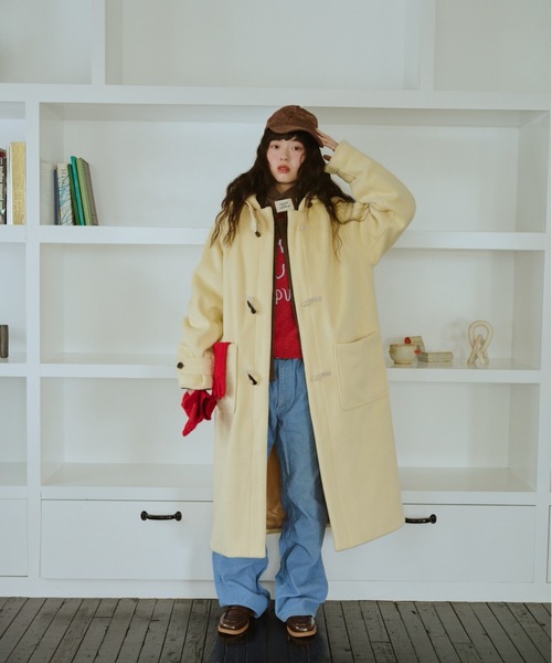 Common gull products.ダッフルコート 僕と私のダッフルコート（ダッフルコート）｜common gull products