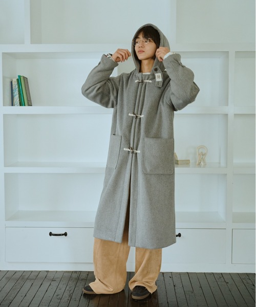 common gull products.（コモンガルプロダクツ）の「僕と私のダッフル