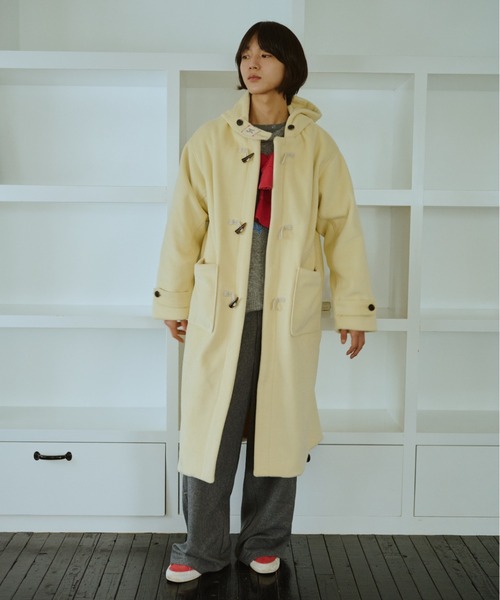僕と私のダッフルコート（ダッフルコート）｜common gull products