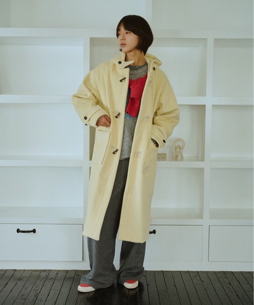 僕と私のダッフルコート（ダッフルコート）｜common gull products
