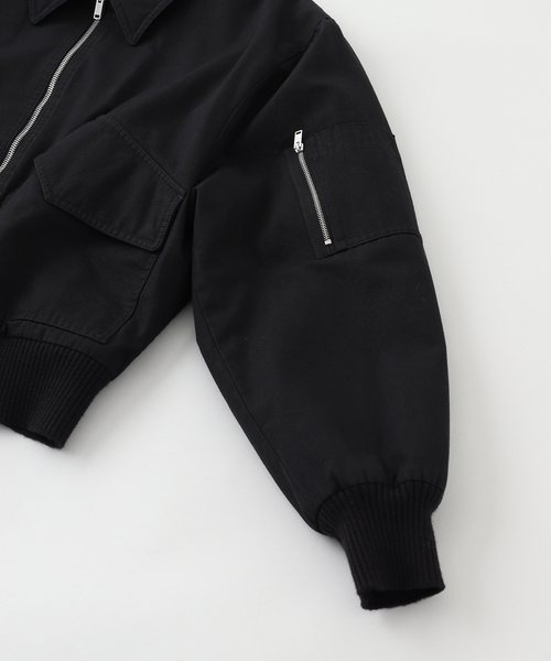 SECOND/LAYER / セカンドレイヤー REVIVAL FLIGHT JKT（ミリタリー