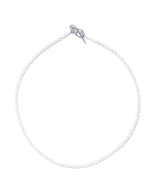 【新品未使用】les bon bon blanc pearl necklace les bon bon】blanc pearl necklace/ブラン パール ネックレス BOB827