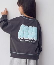 Piet | 【軽量】バッグロゴ スウェット(スウェット)