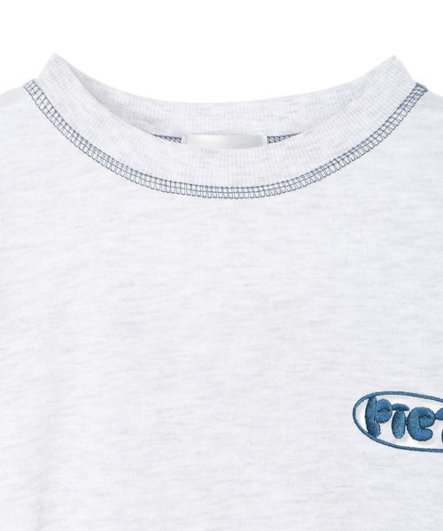 Piet（ピエット）の「【軽量】バッグロゴ スウェット（スウェット・キッズ・グレー/ピンク/チャコール/ネイビー・100/130/120/110）」の20枚目の写真