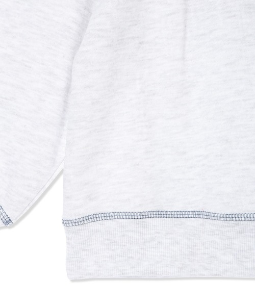 Piet（ピエット）の「【軽量】バッグロゴ スウェット（スウェット・キッズ・グレー/ピンク/チャコール/ネイビー・100/130/120/110）」の22枚目の写真