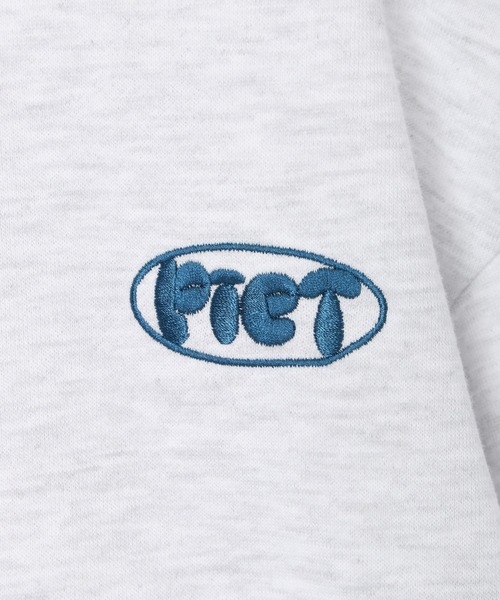 Piet（ピエット）の「【軽量】バッグロゴ スウェット（スウェット・キッズ・グレー/ピンク/チャコール/ネイビー・100/130/120/110）」の21枚目の写真