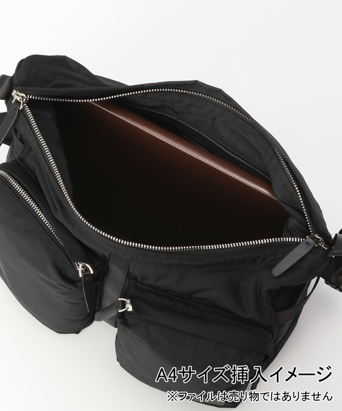 story.（ストーリー）の「Story./ストーリー フィールドワンショルダー（ショルダーバッグ・レディース・ブラック・FREE）」の8枚目の写真