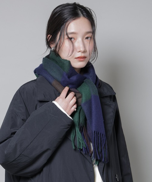 セール】TWEEDMILL/48×190 ストール（マフラー）｜TWEED MILL