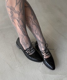 SANSeLF | 【SANSeLF】キルティングレースアップローヒールシューズ sas25a029(パンプス)