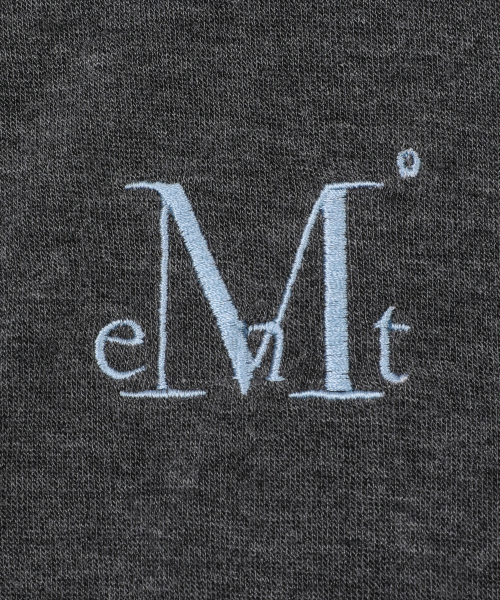 MUCENT（ムセント）の「セルアワンショルダーアシンメトリーチュニック長袖Tシャツ（3カラー）（Tシャツ/カットソー・レディース・チャコールグレー/ブラック/グレー系・FREE）」の17枚目の写真