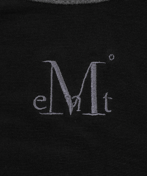 MUCENT（ムセント）の「セルアワンショルダーアシンメトリーチュニック長袖Tシャツ（3カラー）（Tシャツ/カットソー・レディース・チャコールグレー/ブラック/グレー系・FREE）」の11枚目の写真