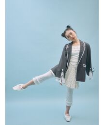 merry jenny | ストレッチレースカプリパンツ(その他パンツ)