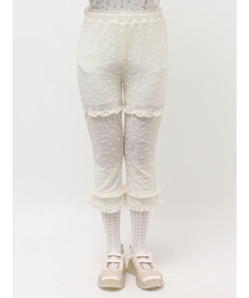 merry jenny（メリージェニー）の「ストレッチレースカプリパンツ（その他パンツ・レディース・オフホワイト/アイボリー・FREE）」の15枚目の写真