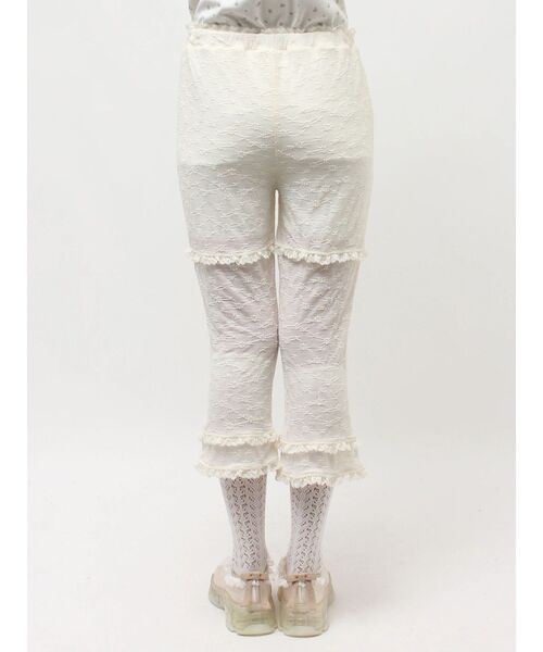 merry jenny（メリージェニー）の「ストレッチレースカプリパンツ（その他パンツ・レディース・オフホワイト/アイボリー・FREE）」の17枚目の写真