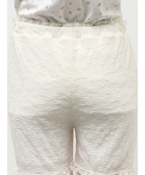 merry jenny（メリージェニー）の「ストレッチレースカプリパンツ（その他パンツ・レディース・オフホワイト/アイボリー・FREE）」の18枚目の写真