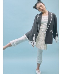 merry jenny | ストレッチレースカプリパンツ(その他パンツ)