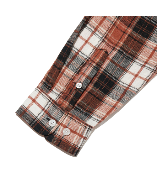 F.ILLUMINATE(フィルミネイト)の「ウェキチェックシャツ-オレンジ(シャツ/ブラウス・レディース・その他・LARGE/SMALL/MEDIUM)」の8枚目の写真