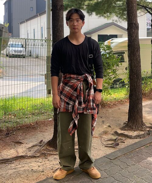F.ILLUMINATE(フィルミネイト)の「ウェキチェックシャツ-オレンジ(シャツ/ブラウス・レディース・その他・LARGE/SMALL/MEDIUM)」の12枚目の写真