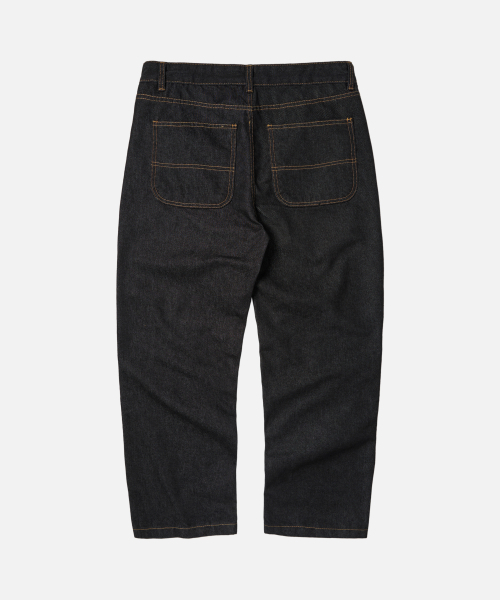 FRIZMWORKS(フリズムワークス)の「CP WIDE DENIM PANTS _ BLACK(デニムパンツ・メンズ・その他・SMALL/MEDIUM/LARGE/X-LARGE)」の4枚目の写真