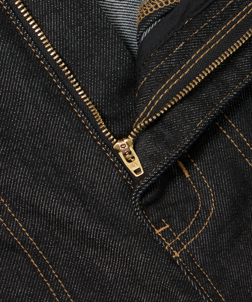 FRIZMWORKS(フリズムワークス)の「CP WIDE DENIM PANTS _ BLACK(デニムパンツ・メンズ・その他・SMALL/MEDIUM/LARGE/X-LARGE)」の7枚目の写真