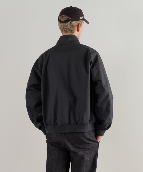 MUSINSA STANDARD（ムシンサスタンダード）の「コットンヘリングトンジャケット [ダークグレー]（ブルゾン・メンズ・その他・MEDIUM/LARGE/X-LARGE/XX-LARGE）」の3枚目の写真