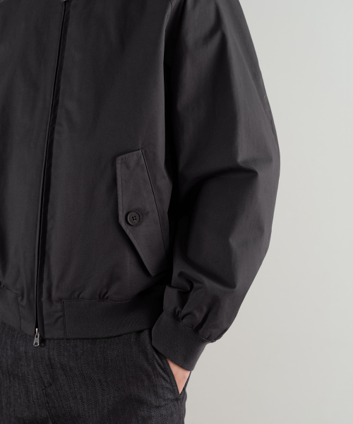 MUSINSA STANDARD（ムシンサスタンダード）の「コットンヘリングトンジャケット [ダークグレー]（ブルゾン・メンズ・その他・MEDIUM/LARGE/X-LARGE/XX-LARGE）」の7枚目の写真