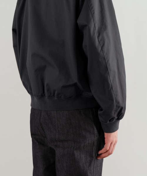 MUSINSA STANDARD（ムシンサスタンダード）の「コットンヘリングトンジャケット [ダークグレー]（ブルゾン・メンズ・その他・MEDIUM/LARGE/X-LARGE/XX-LARGE）」の8枚目の写真