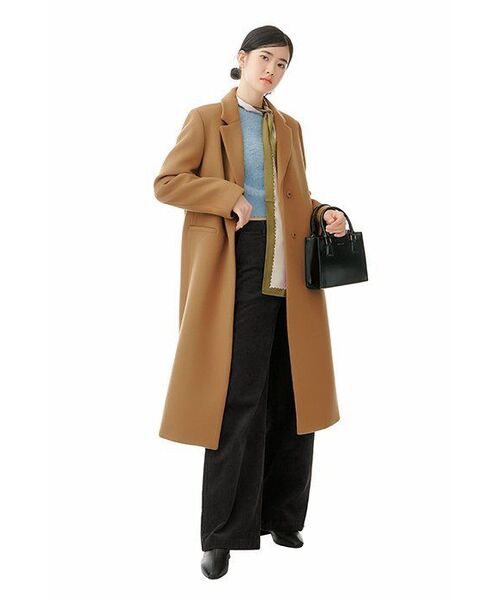 MUSINSA STANDARD WOMAN（ムシンサスタンダードウーマン）の「レディースファジークルーネックニット[ブルーグレー]（ニット/セーター・レディース・その他・SMALL/MEDIUM/LARGE/X-SMALL）」の7枚目の写真