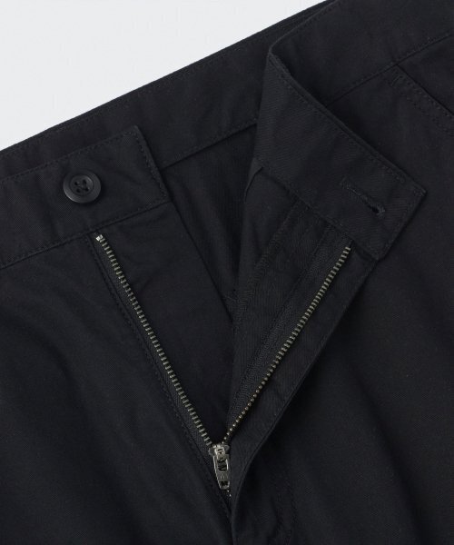MUSINSA STANDARD（ムシンサスタンダード）の「ダブルニーカーペンターパンツ [ブラック]（その他パンツ・メンズ・その他・34/28/29/30/31/32/33）」の3枚目の写真