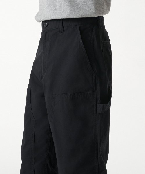 MUSINSA STANDARD（ムシンサスタンダード）の「ダブルニーカーペンターパンツ [ブラック]（その他パンツ・メンズ・その他・34/28/29/30/31/32/33）」の4枚目の写真