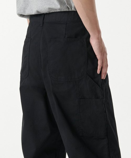 MUSINSA STANDARD（ムシンサスタンダード）の「ダブルニーカーペンターパンツ [ブラック]（その他パンツ・メンズ・その他・34/28/29/30/31/32/33）」の6枚目の写真