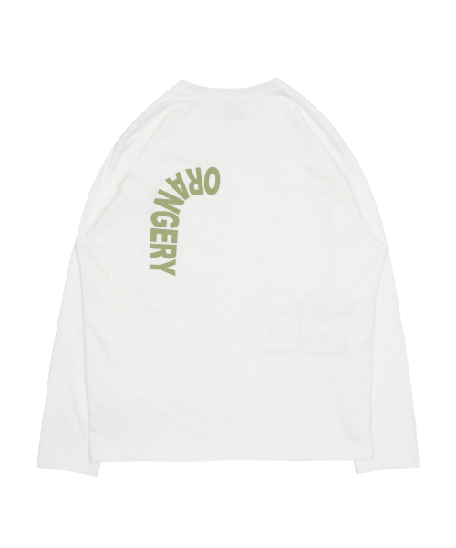 THECOLDESTMOMENT（ザコールデストモーメント）の「TCM 26 long sleeve (white/ivory)（Tシャツ/カットソー・レディース・その他・MEDIUM/LARGE）」の3枚目の写真