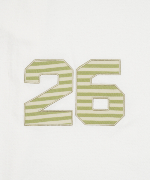 THECOLDESTMOMENT（ザコールデストモーメント）の「TCM 26 long sleeve (white/ivory)（Tシャツ/カットソー・レディース・その他・MEDIUM/LARGE）」の4枚目の写真