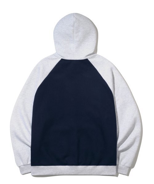 TRILLION(トリリオン)の「レギュラーカラー ミックス 1992 グラフィック フードジップアップ (NAVY)(パーカー・レディース・その他・LARGE/X-LARGE/SMALL/MEDIUM)」の6枚目の写真