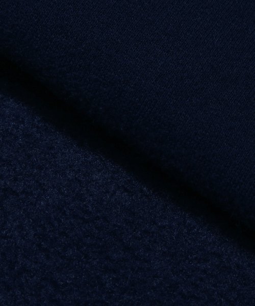 TRILLION(トリリオン)の「レギュラーカラー ミックス 1992 グラフィック フードジップアップ (NAVY)(パーカー・レディース・その他・LARGE/X-LARGE/SMALL/MEDIUM)」の2枚目の写真