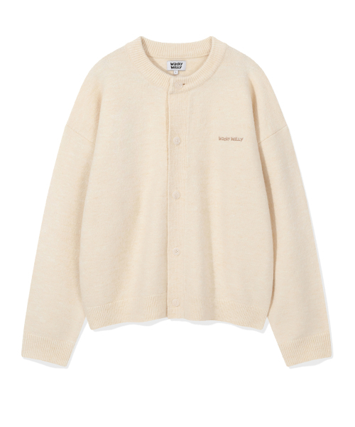 Laundneck cardigan — трикотажный кардиган 'lound neck' (классика)
