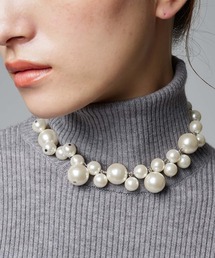 Narcissus | ウェーブパールネックレス/オケージョン(ネックレス)