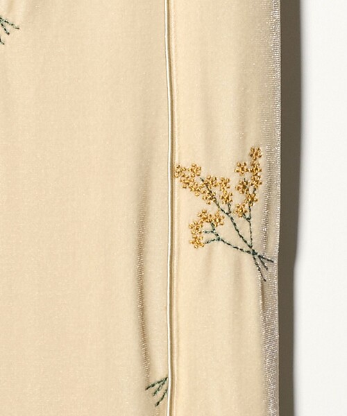 セール】ベロア シシュウ パンツ（その他パンツ）｜green label