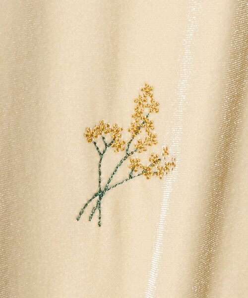 セール】ベロア シシュウ パンツ（その他パンツ）｜green label