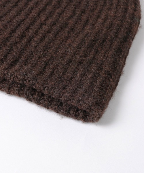 GEORGE'S（ジョージズ）の「プレーンワッチ（ニットキャップ/ビーニー・レディース・その他/ライトブルー/ダークブラウン・FREE）」の14枚目の写真