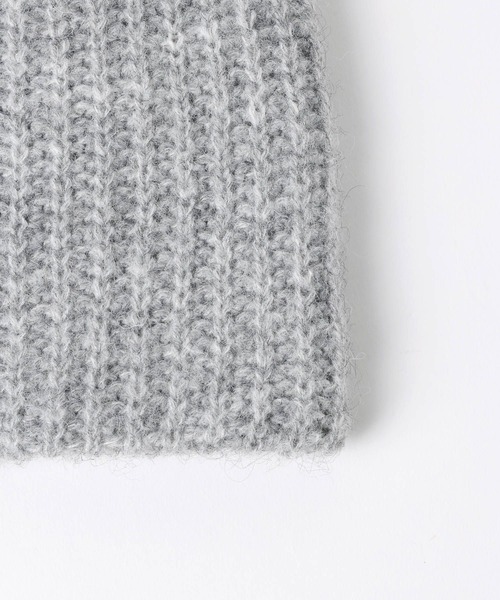 GEORGE'S（ジョージズ）の「プレーンワッチ（ニットキャップ/ビーニー・レディース・その他/ライトブルー/ダークブラウン・FREE）」の16枚目の写真