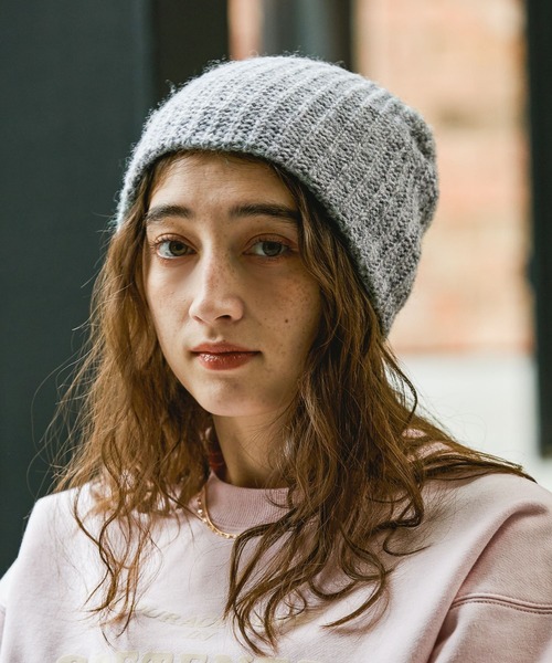 GEORGE'S（ジョージズ）の「プレーンワッチ（ニットキャップ/ビーニー・レディース・その他/ライトブルー/ダークブラウン・FREE）」の4枚目の写真