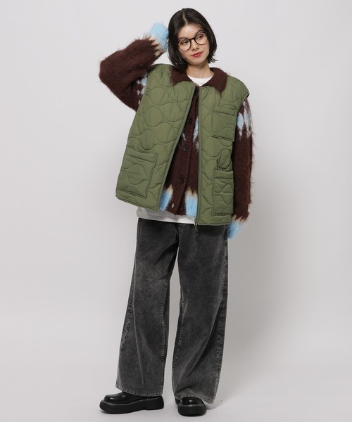 niko and...（ニコアンド）の「【WILLIAM B.ELIOTT】アソートワイドパンツ（その他パンツ・レディース・ネイビー/チャコール・MEDIUM/LARGE）」の5枚目の写真