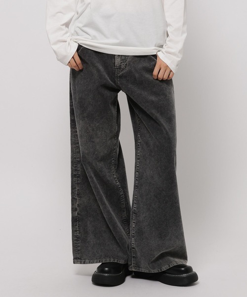 niko and...（ニコアンド）の「【WILLIAM B.ELIOTT】アソートワイドパンツ（その他パンツ・レディース・ネイビー/チャコール・MEDIUM/LARGE）」の9枚目の写真