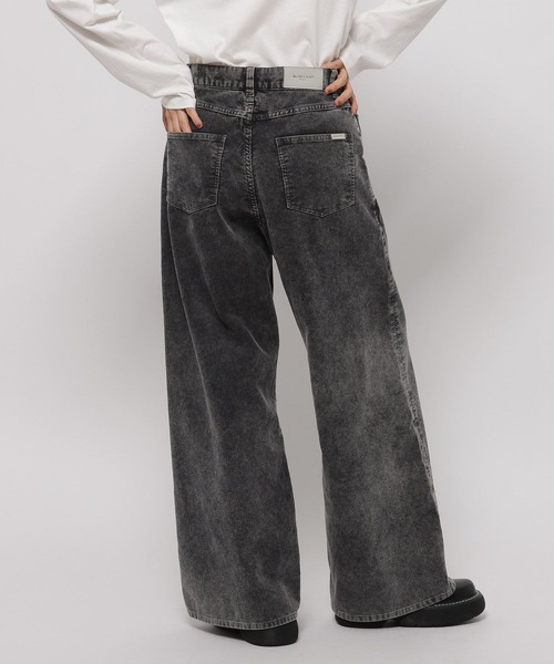 niko and...（ニコアンド）の「【WILLIAM B.ELIOTT】アソートワイドパンツ（その他パンツ・レディース・ネイビー/チャコール・MEDIUM/LARGE）」の10枚目の写真